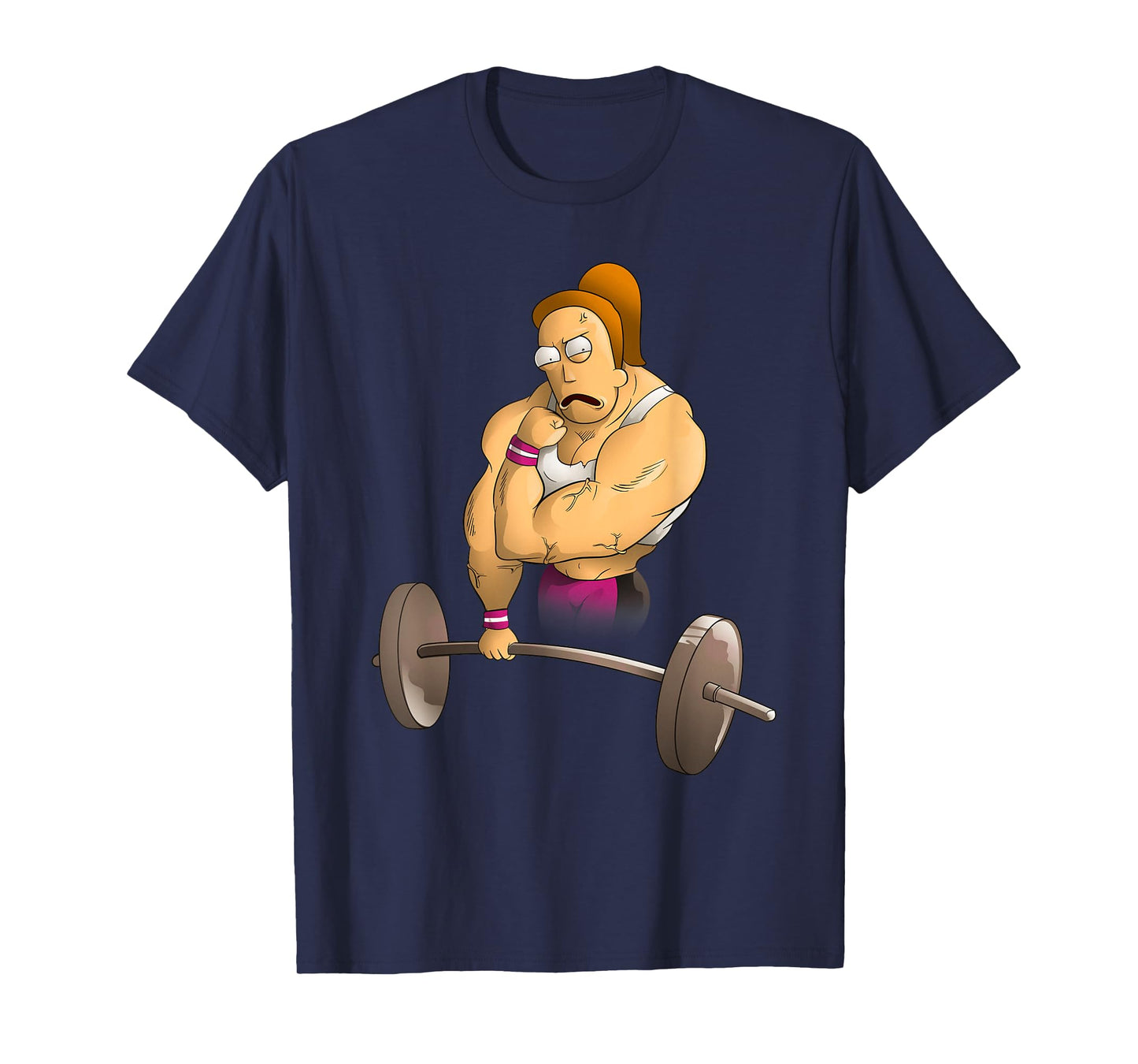 Mademark x Rick and Morty - Rick and Morty Shirt Summer's Gym T-Shirt T-Shirt