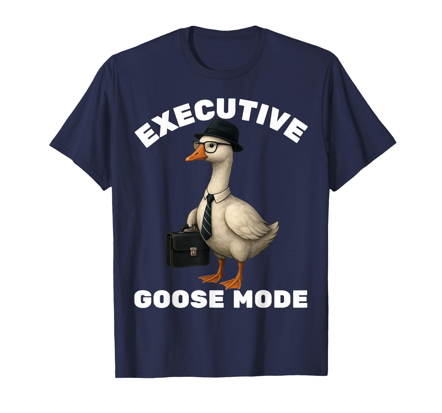 Funny Business Goose Office Meme for Coworker T-Shirt