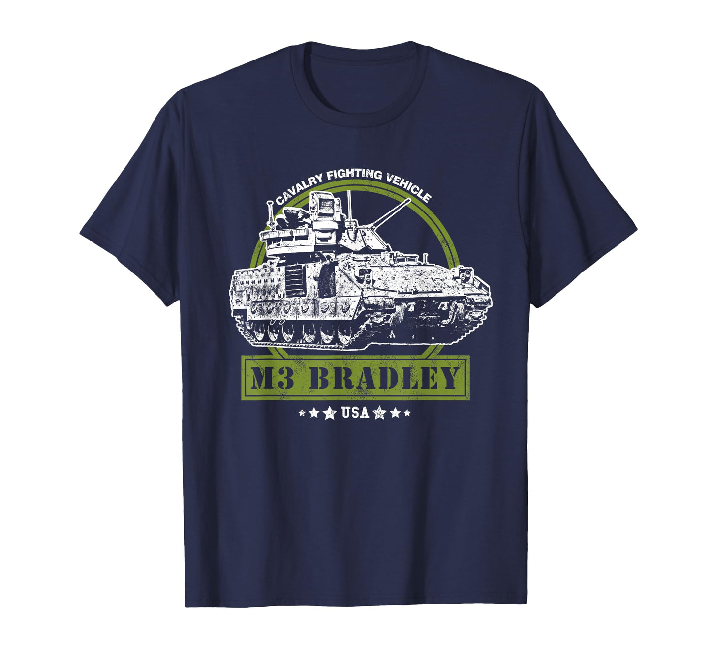 M3 Bradley Cavalry Fighting Vehicle T-Shirt