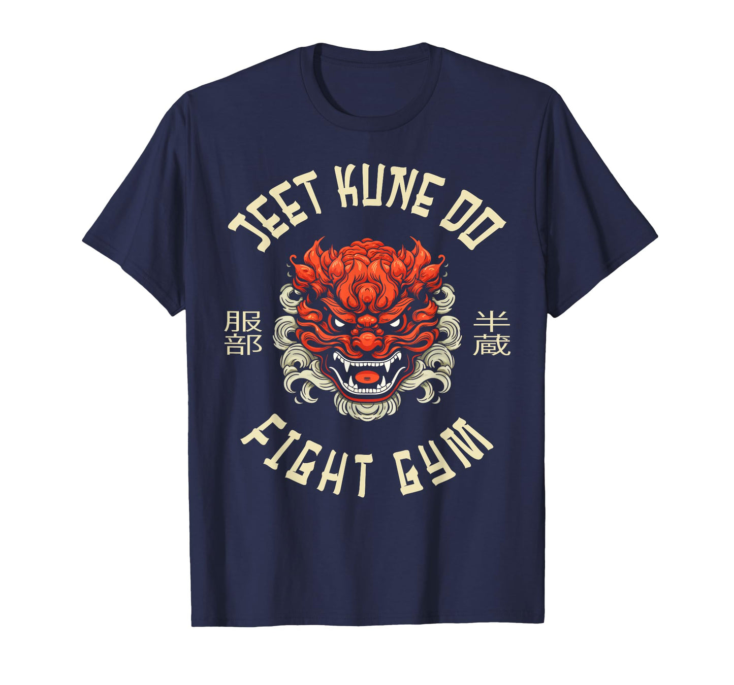 Jeet Kune Do Fight Gym T-Shirt