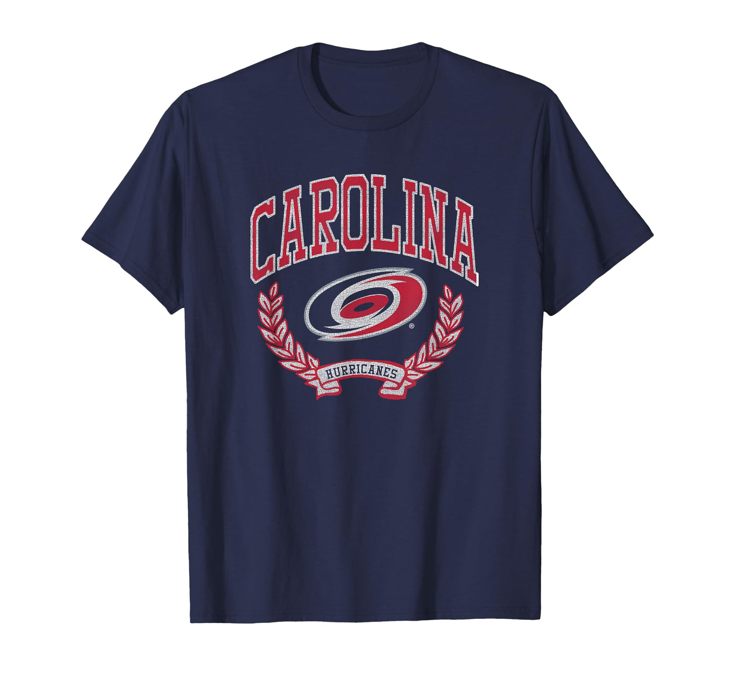 Carolina Hurricanes Vintage Victory Black Licensed T-Shirt
