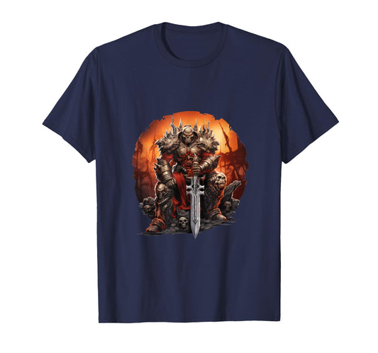 Skull Knight / Blade Warrior / The Hammer Of War T-Shirt