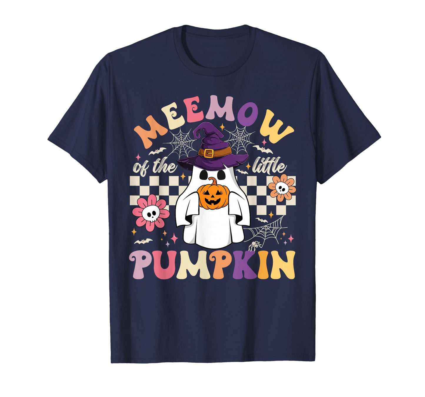 Meemow of The Little Pumpkin Halloween Spooky Ghost T-Shirt