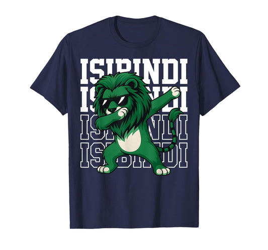 Vintage Isibindi Name Dab Cool Animal Gift for Men Women Kid T-Shirt