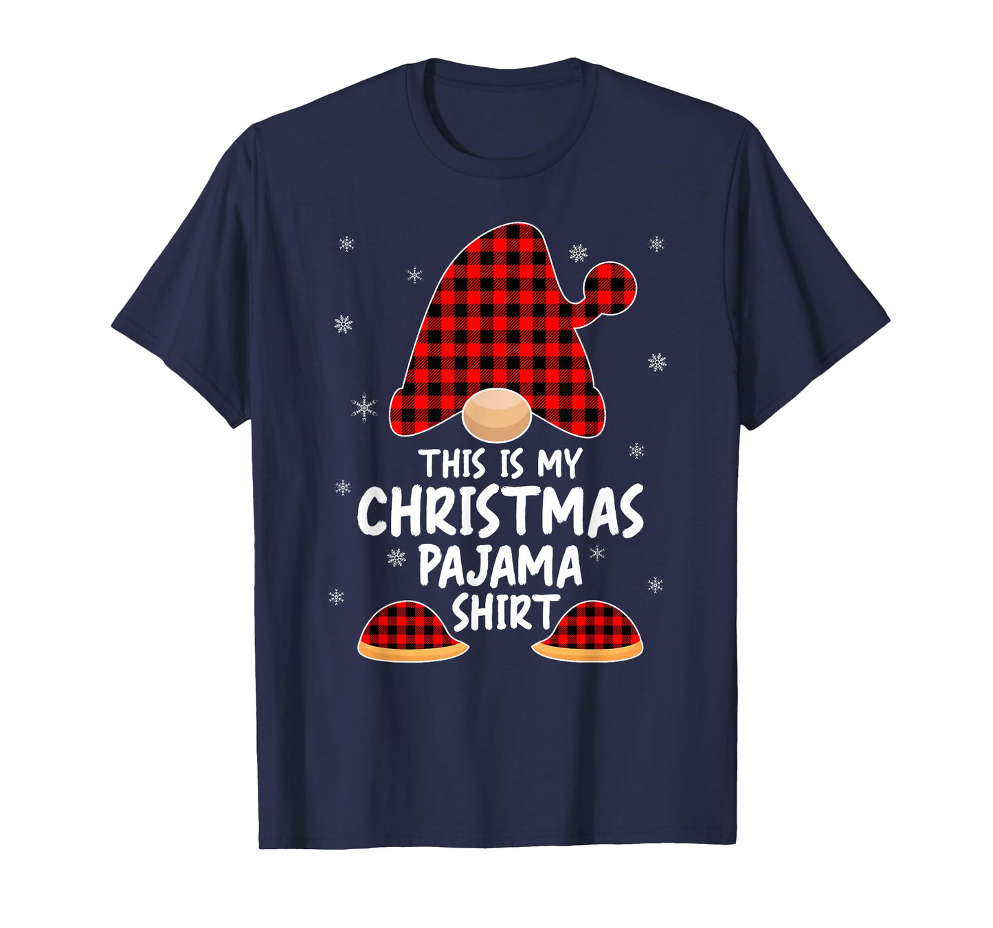 Gnome Family Xmas Pajamas This is My Christmas Pajama T-Shirt