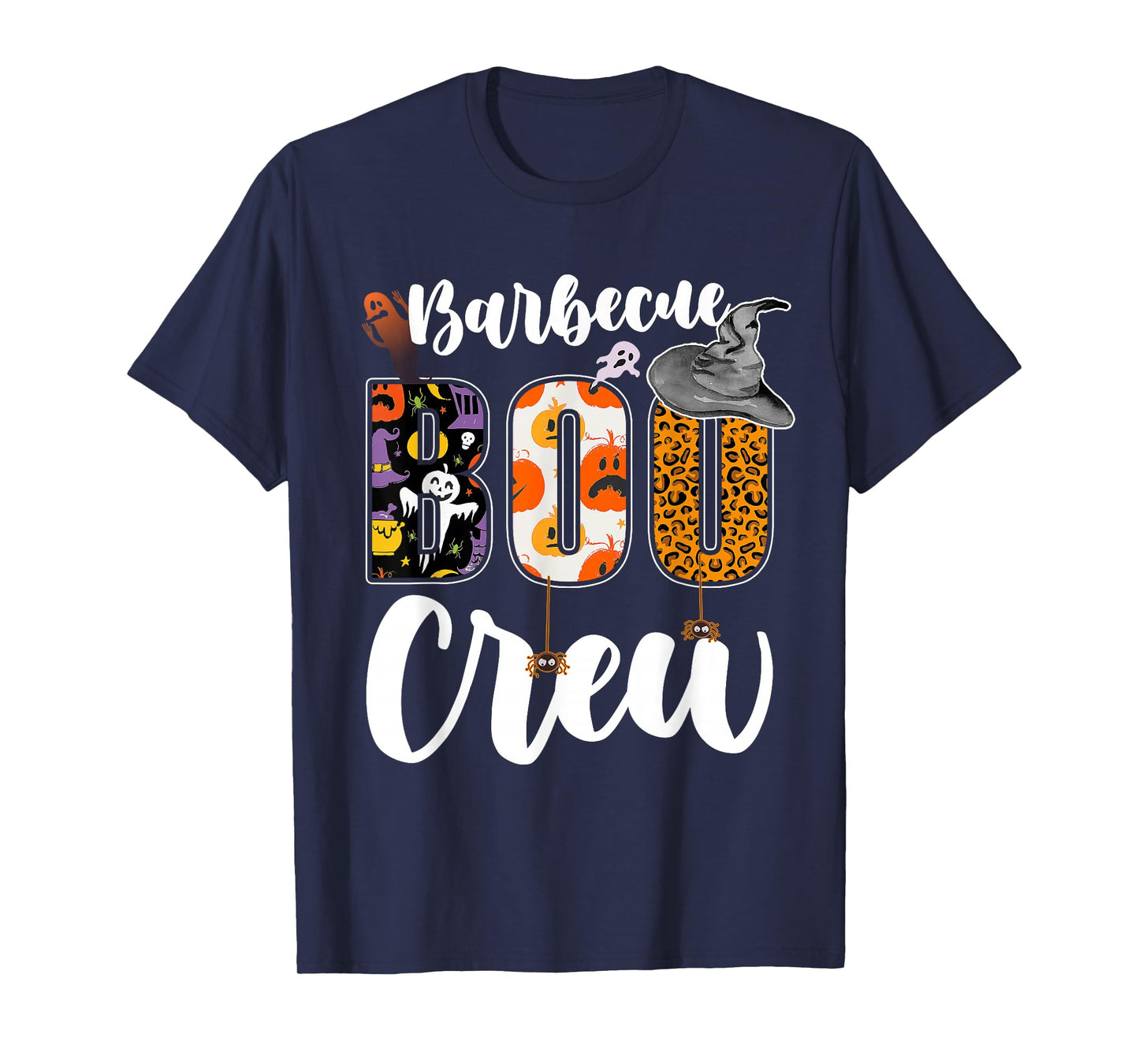 Barbecue Boo Crew Halloween Match BBQ Expert T-Shirt