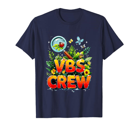 VBS Crew VBS 2025 Magnified Smallest Insects Adventure T-Shirt