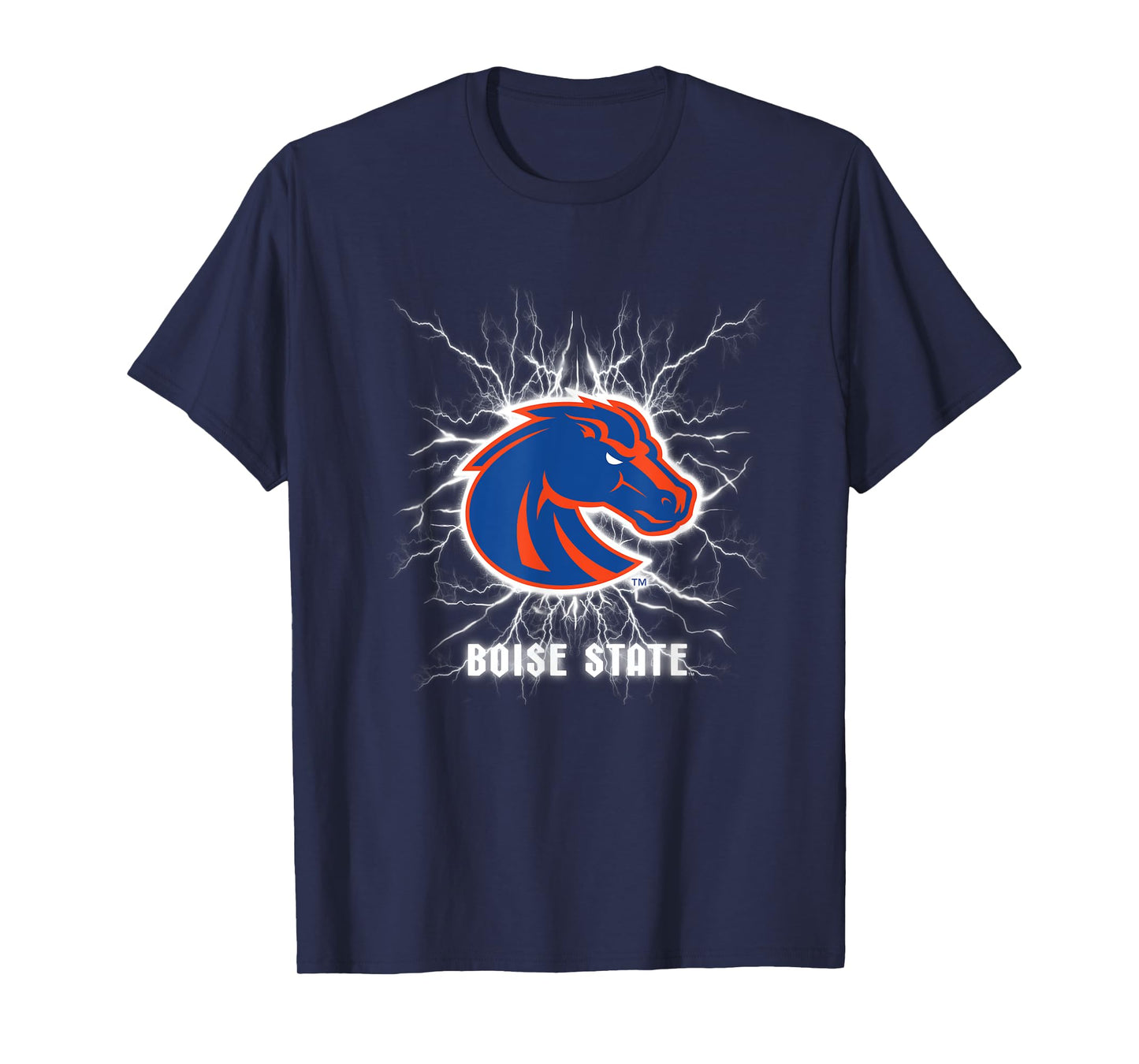 Boise State Broncos 90's Lightning Officially Licensed T-Shirt