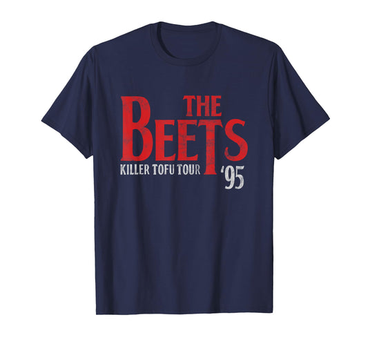 Vintage The Beets Killer Tofu Tour '95 T-Shirt