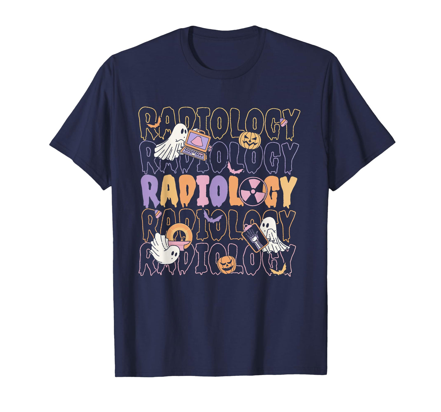 Halloween Radiology Fall Autumn RAD Tech X-ray Technologist T-Shirt