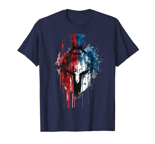 Sparta Spartan Fighter Helmet Greeks Leonidas Sparta T-Shirt