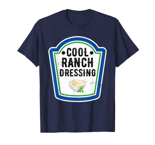 Funny Group Halloween Costume Ranch Dressing Group Condiment T-Shirt