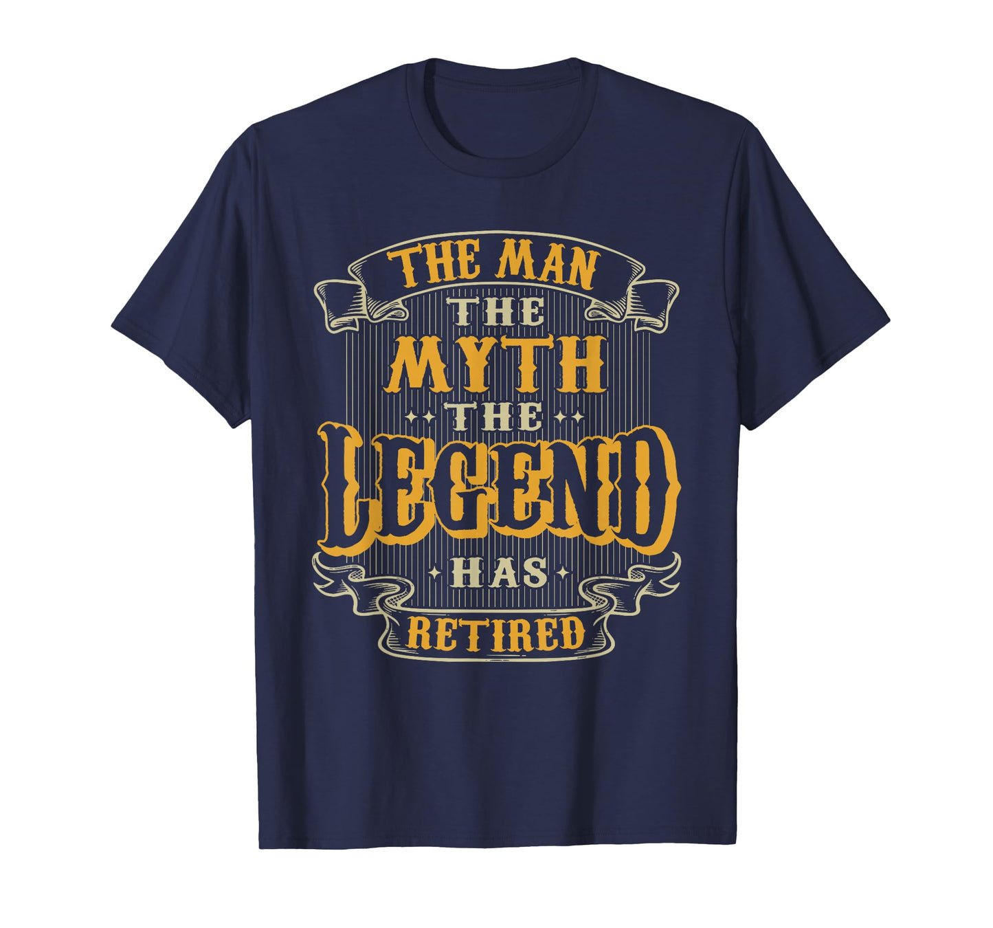 The Legend Has Retired Vintage Style Retirement For Men Male T-Shirt