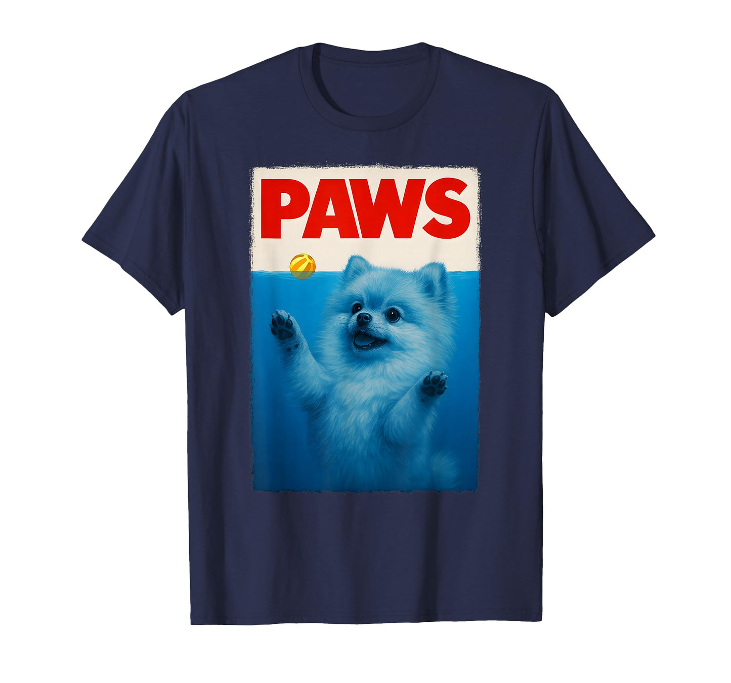 Cute Dog Novelty Men Kids Women Funny Pomeranian T-Shirt
