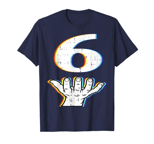 Number 6 Matching 67 Meme Halloween Costume Men Women Kids T-Shirt