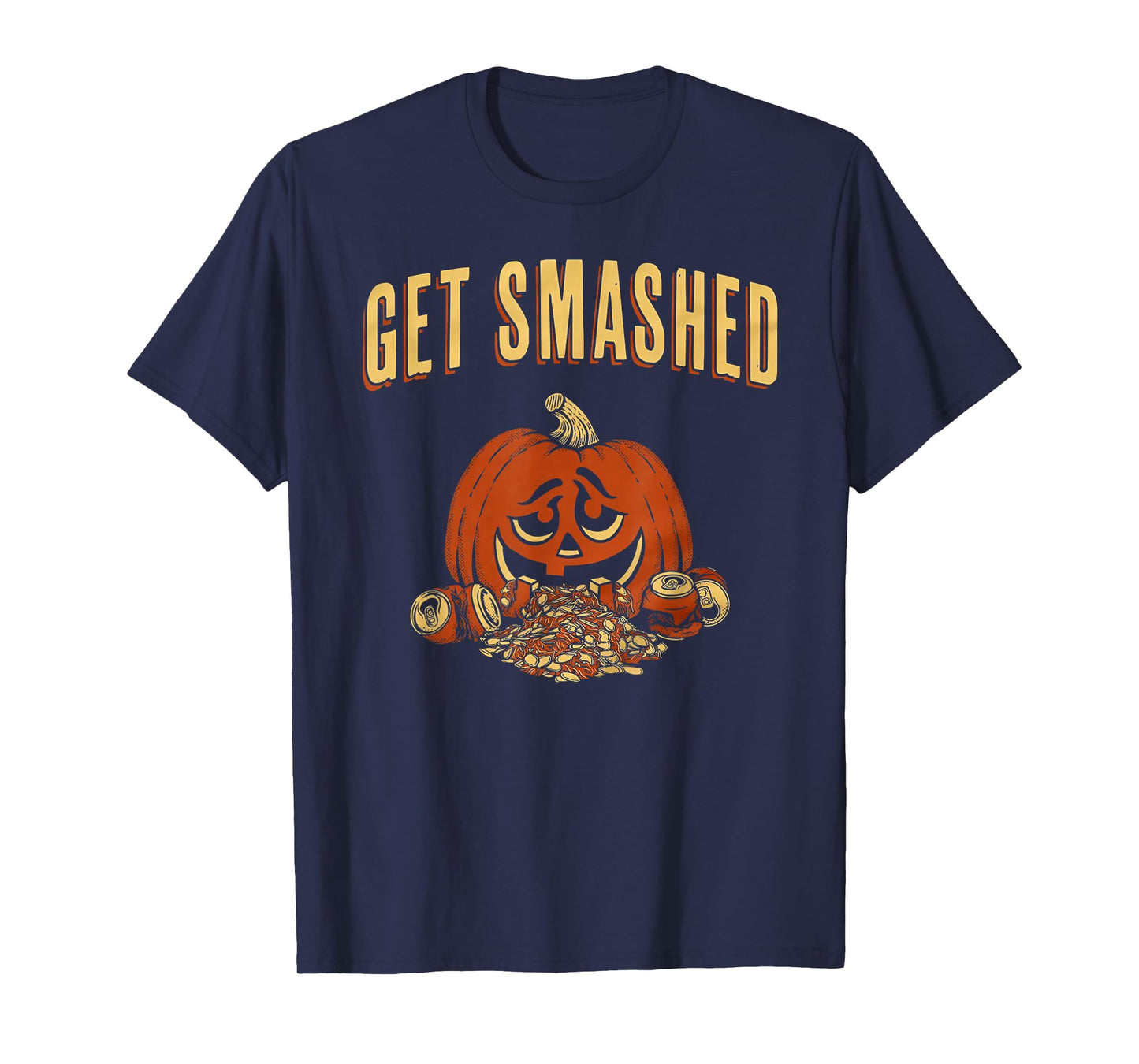Get Smashed - Pumpkin T-Shirt