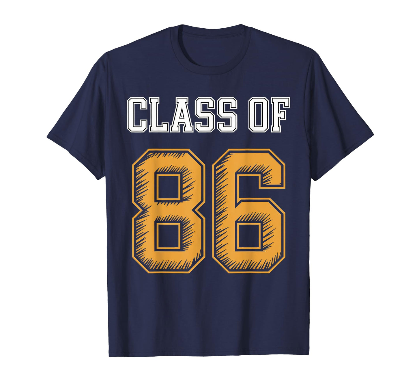 Class Of 1986 Reunion Vintage Class Of 86 Reunion T-Shirt