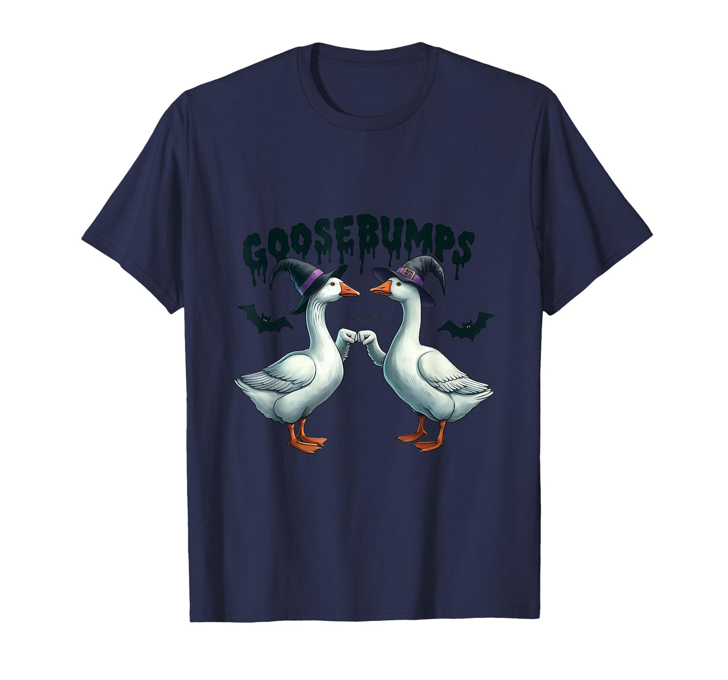 Amazing Spooky Creepy Halloween Goosebumps T-Shirt