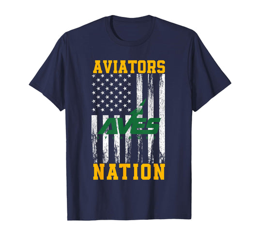Sycamore Aviators Logo Nation HS T-Shirt