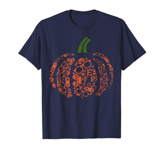 Optometry Pumpkin Halloween Costume, Cute Sight Squad T-Shirt