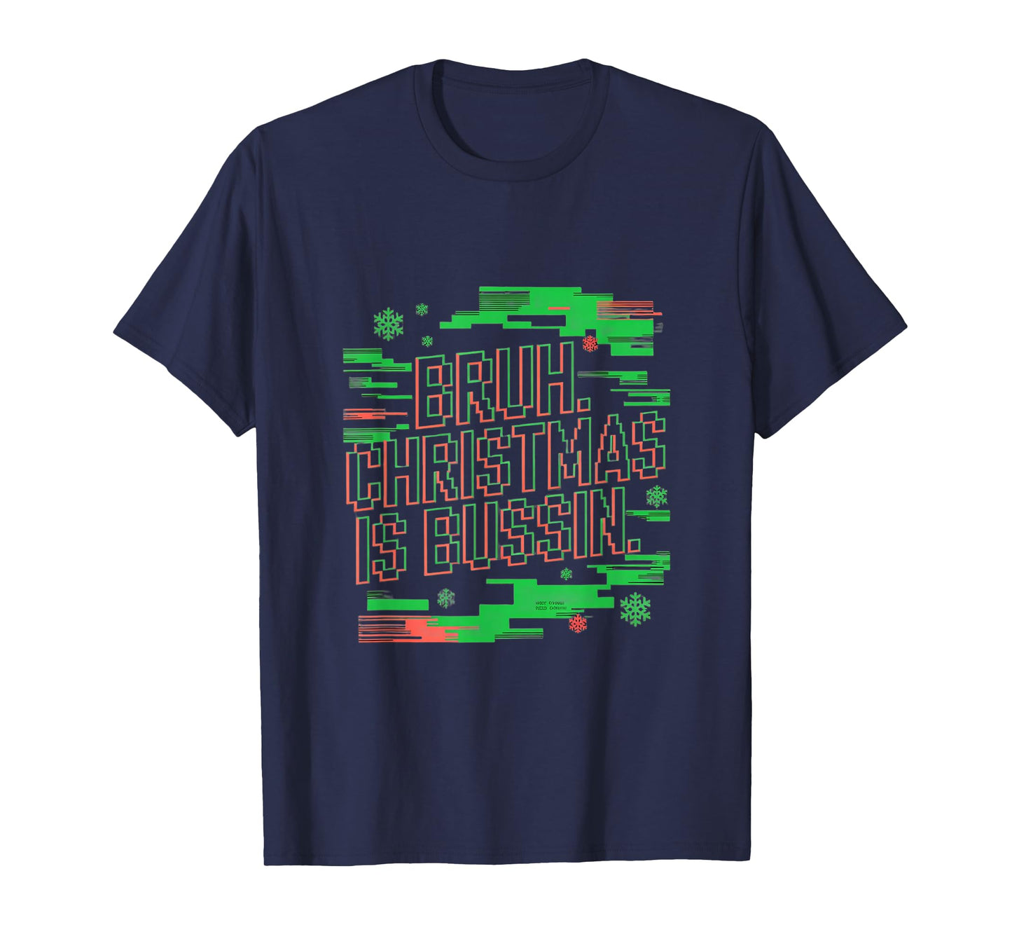 Funny Gen Alpha Gen Z Slang Funny Christmas Sweater T-Shirt
