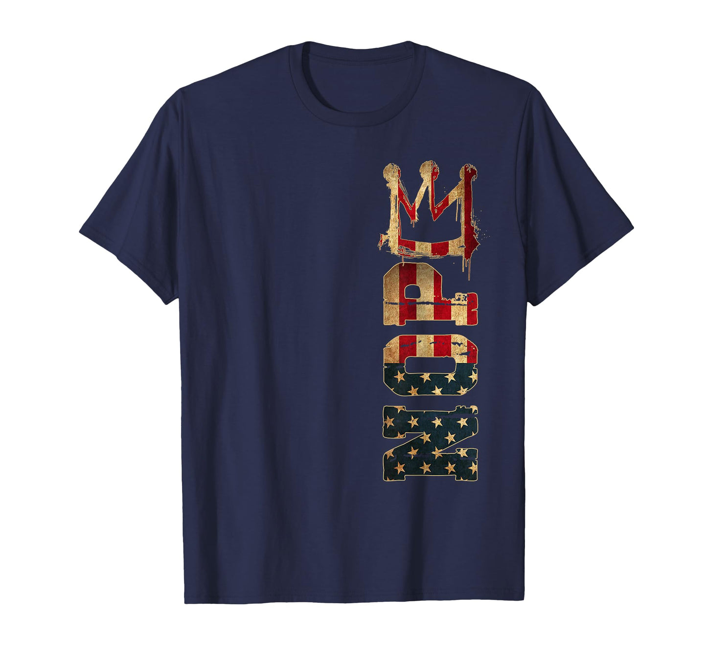No Kings Protest Sign Vertical Shirt Men Women T-Shirt