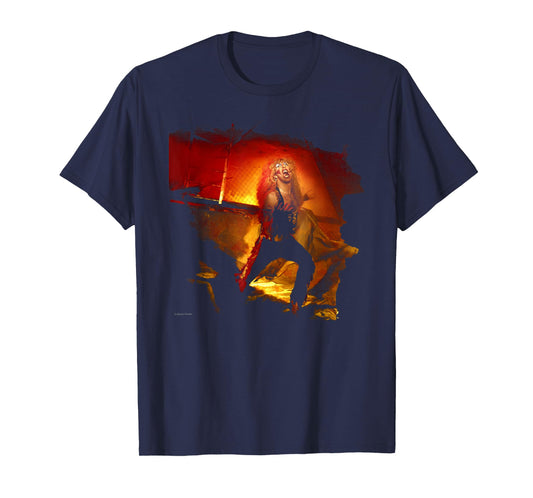 Twisted Sister Dee Snider Photo Shoot By Simon Fowler T-Shirt