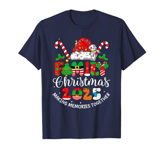 Family Christmas 2025 Matching Outfit Xmas T-Shirt