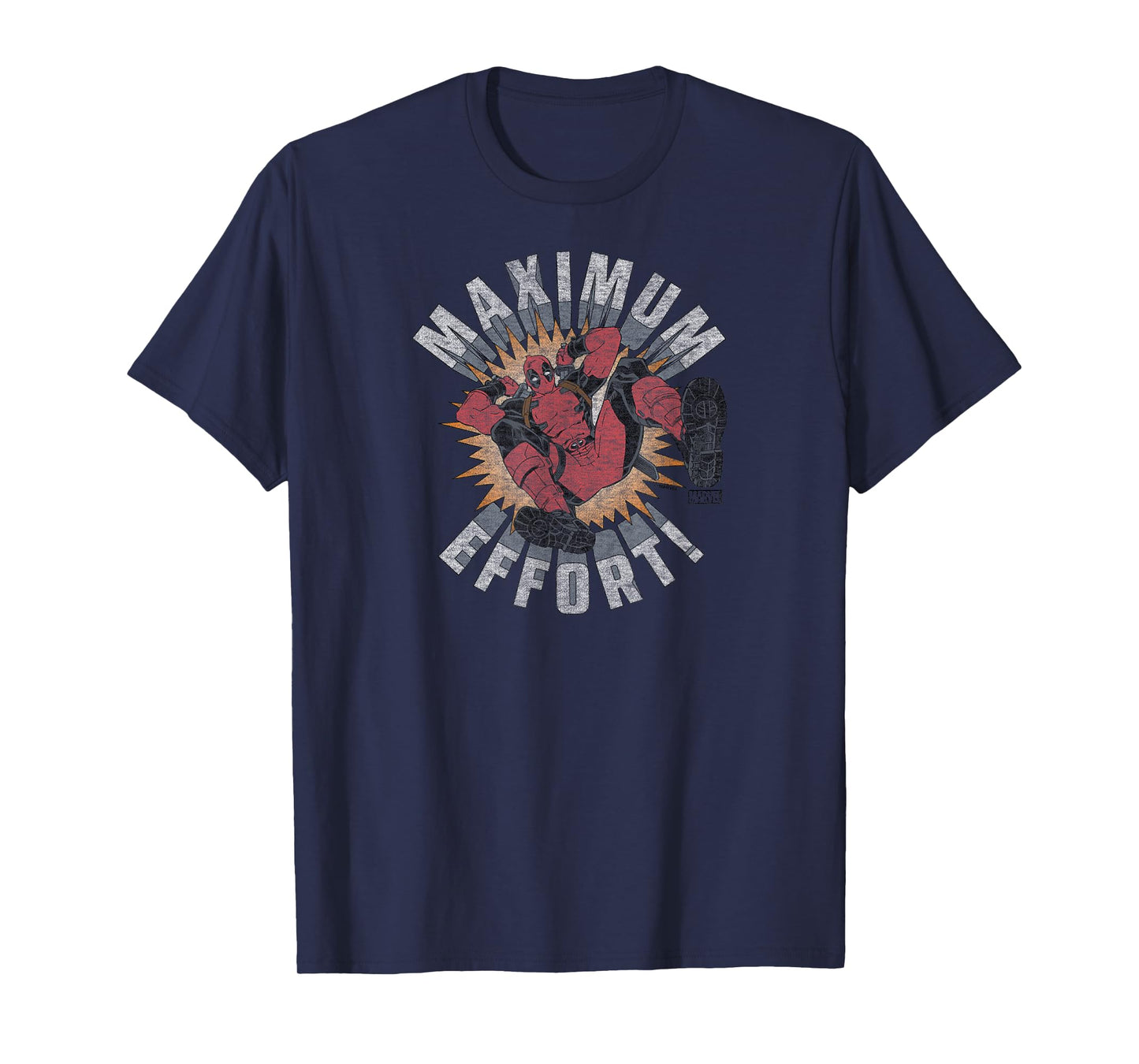 Deadpool - Maximum Effort T-Shirt