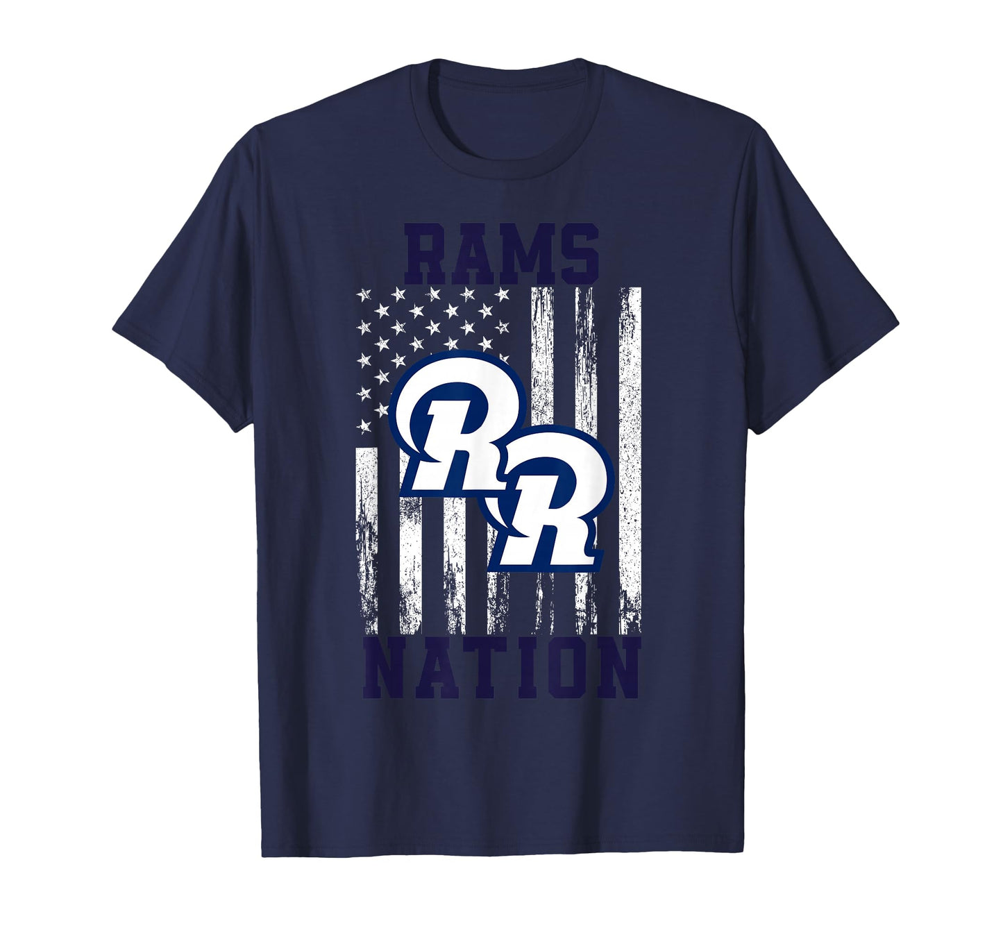 Rio Rancho Rams Logo Nation HS T-Shirt
