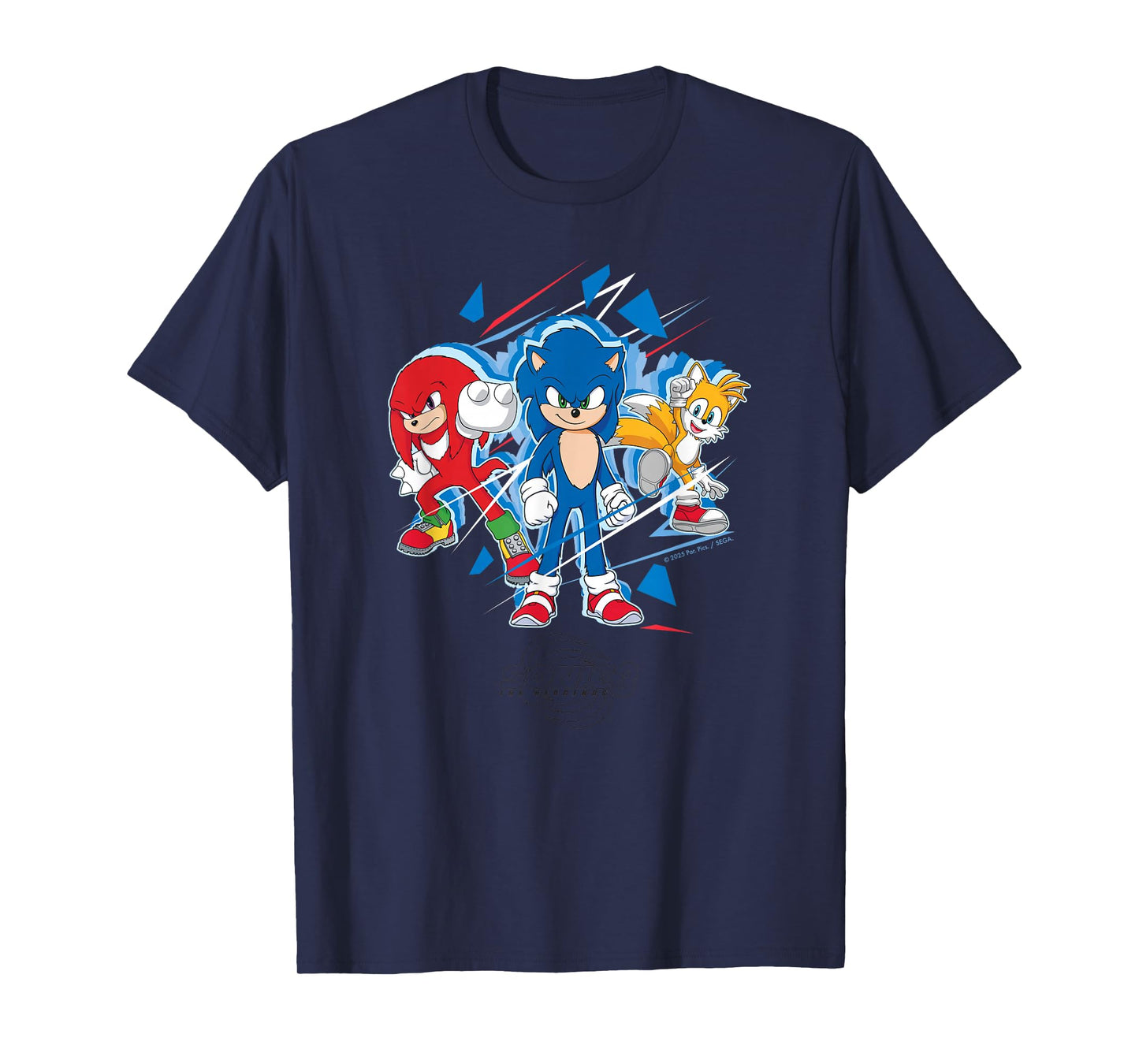Sonic the Hedgehog 3 - Team Sonic T-Shirt