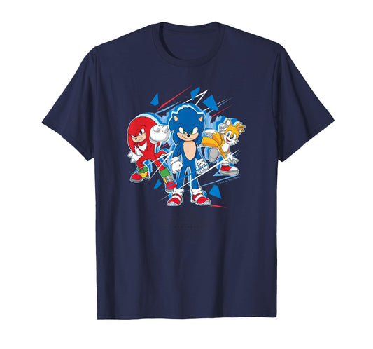 Sonic the Hedgehog 3 - Team Sonic T-Shirt