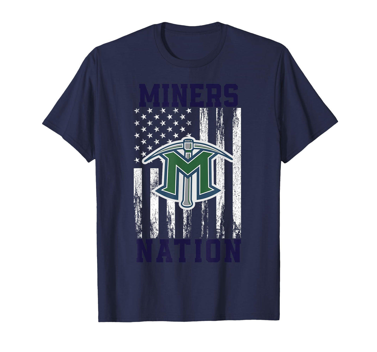 El Diamante Miners Logo Nation HS T-Shirt