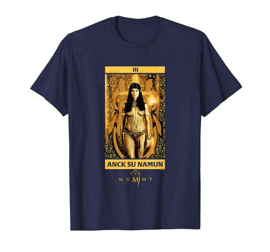 The Mummy Anck-Su-Namun Vintage Tarot Card T-Shirt