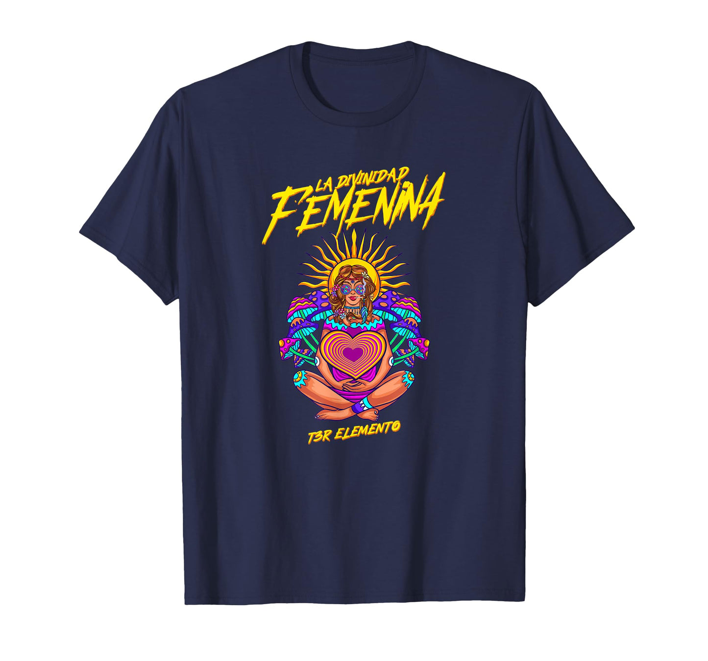 T3R La Divinidad Femenina T-Shirt