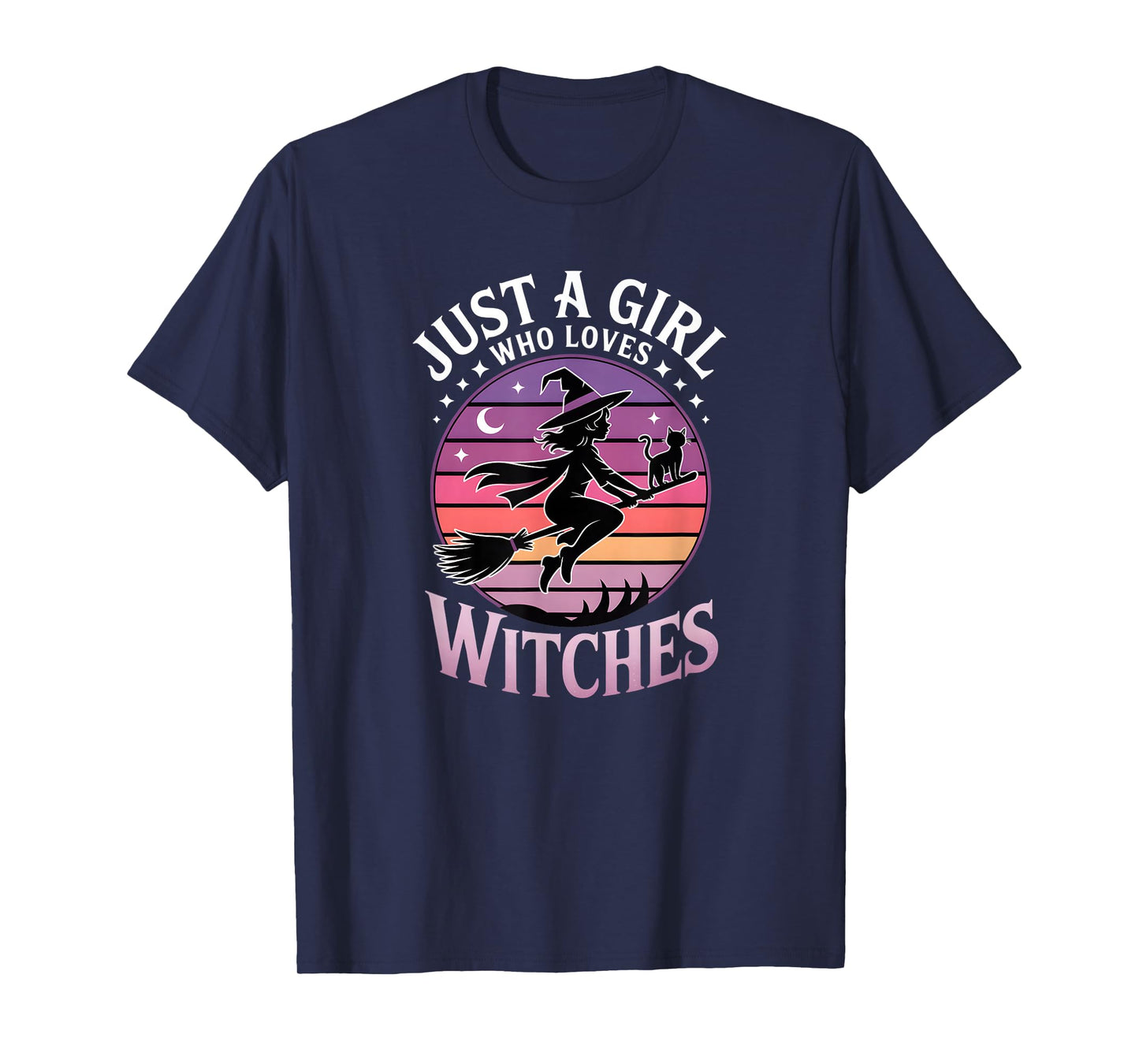 Girls Witch T-Shirt