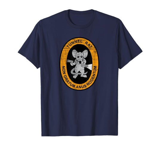 Vietnam Tunnel Rat Non Gratum Anus Rodentum Tunnel Rat T-Shirt