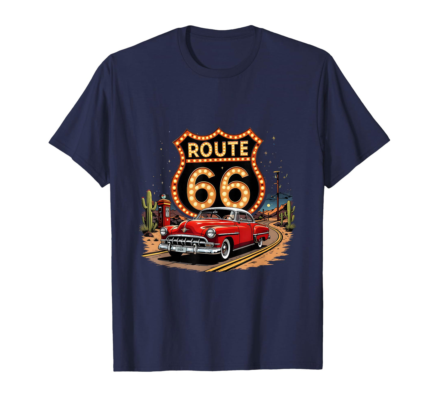 Vintage Car T-Shirt