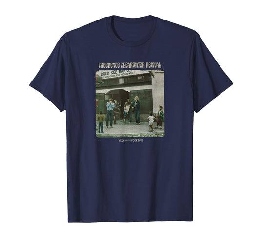 Creedence Clearwater Revival Willy & The Poor Boys T-Shirt