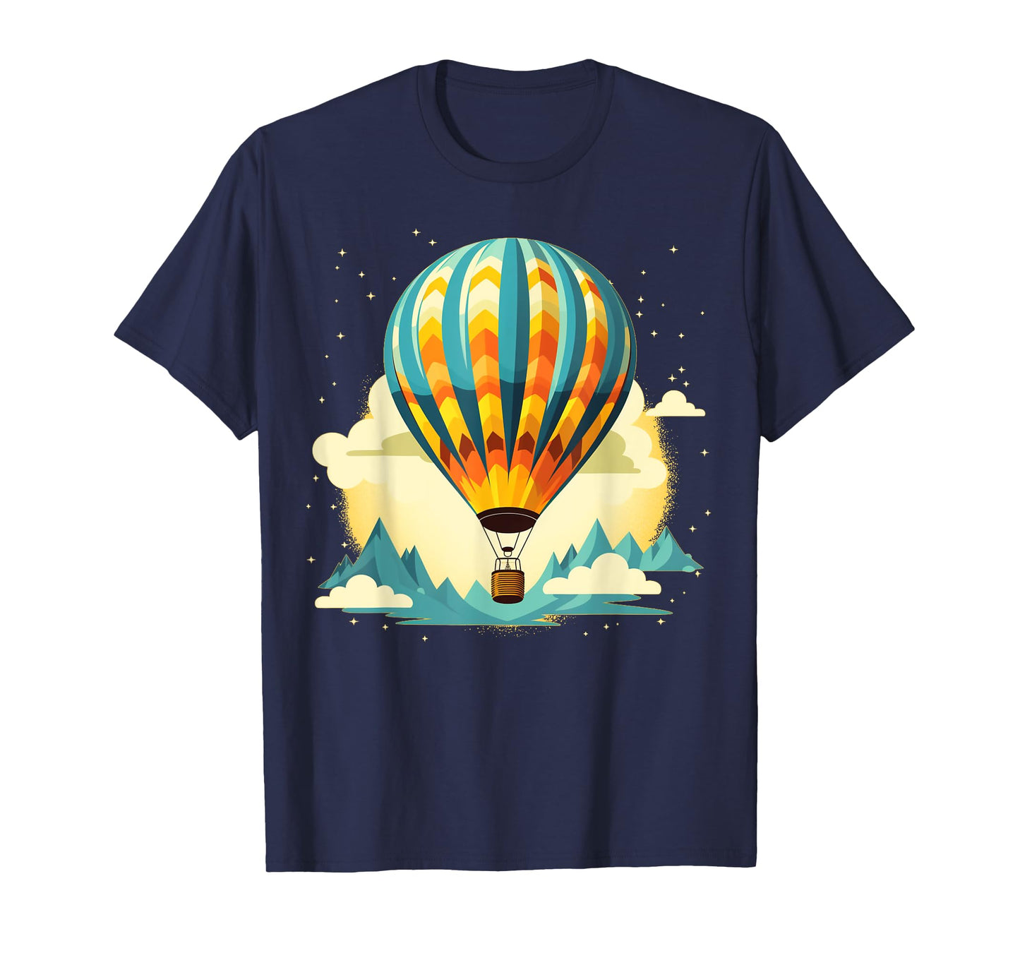 Funny hot Air Balloon for new Adventures Lovers T-Shirt