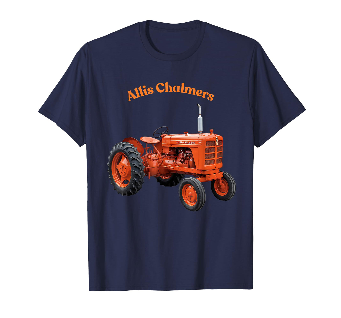 Vintage Alls Chalmers Tractor Retro Farming T-Shirt