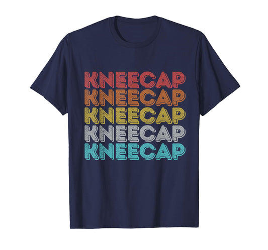 Vintage Retro Kneecap T-Shirt