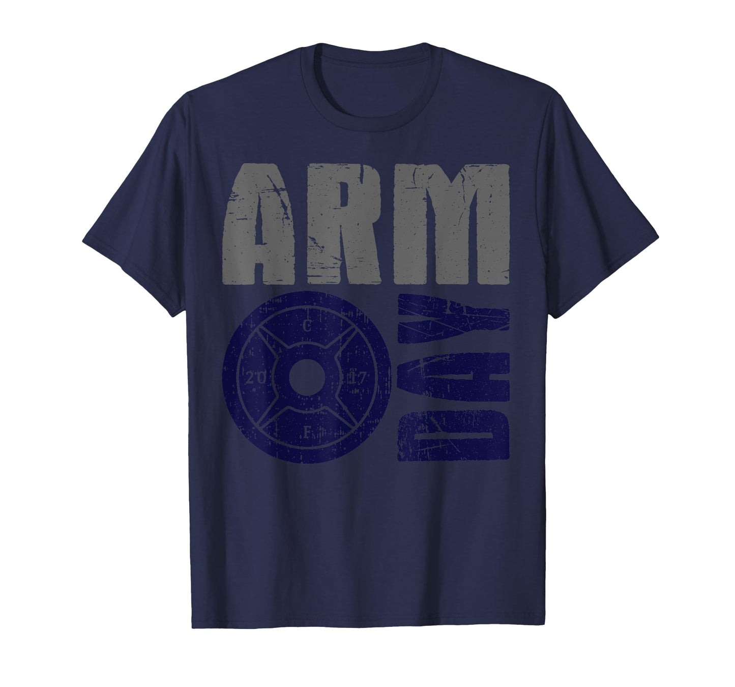 Arm Day Biceps and Triceps Gym Rat T-Shirt