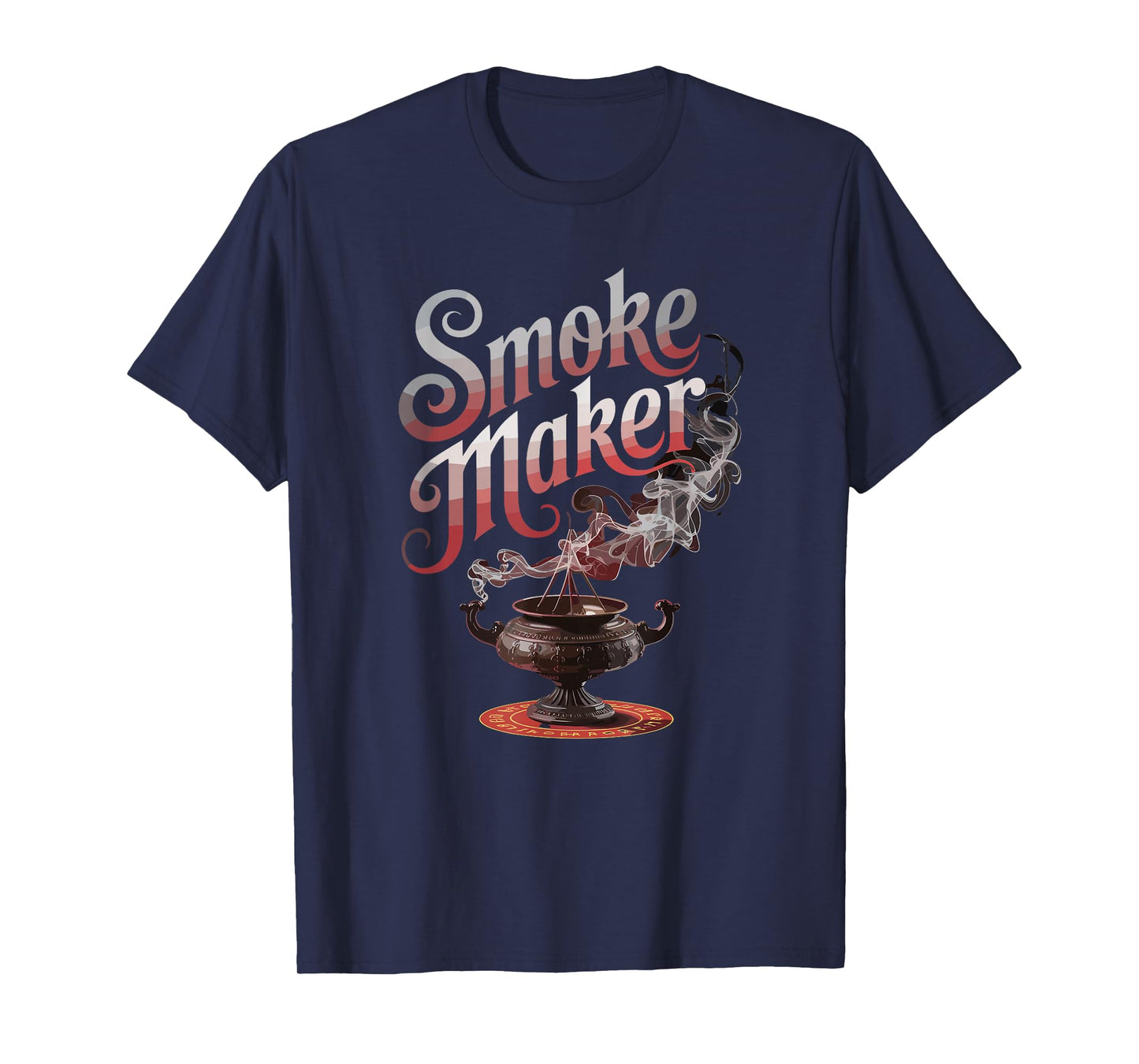 Smoke Maker Incense Burner Mystic Witchcraft Aesthetic T-Shirt