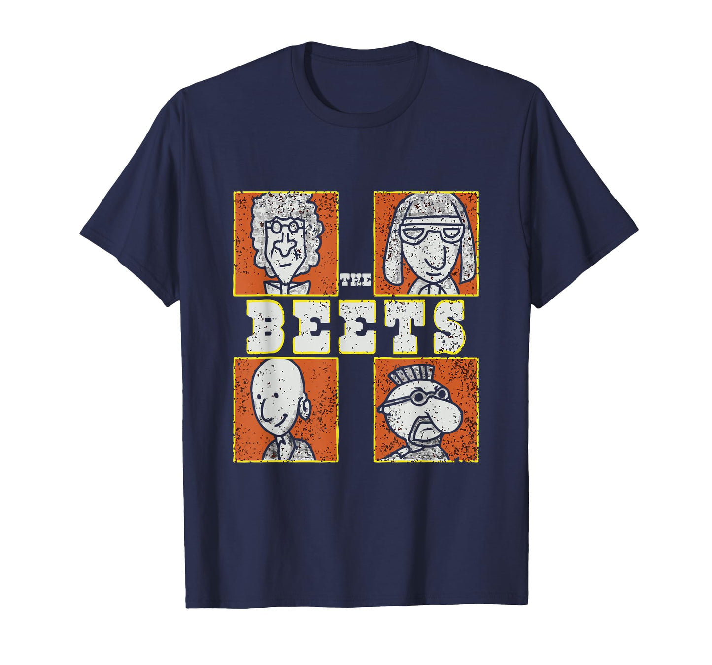 Vintage The Beets Killer Tofu Album Cover T-Shirt