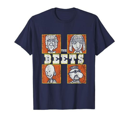 Vintage The Beets Killer Tofu Album Cover T-Shirt