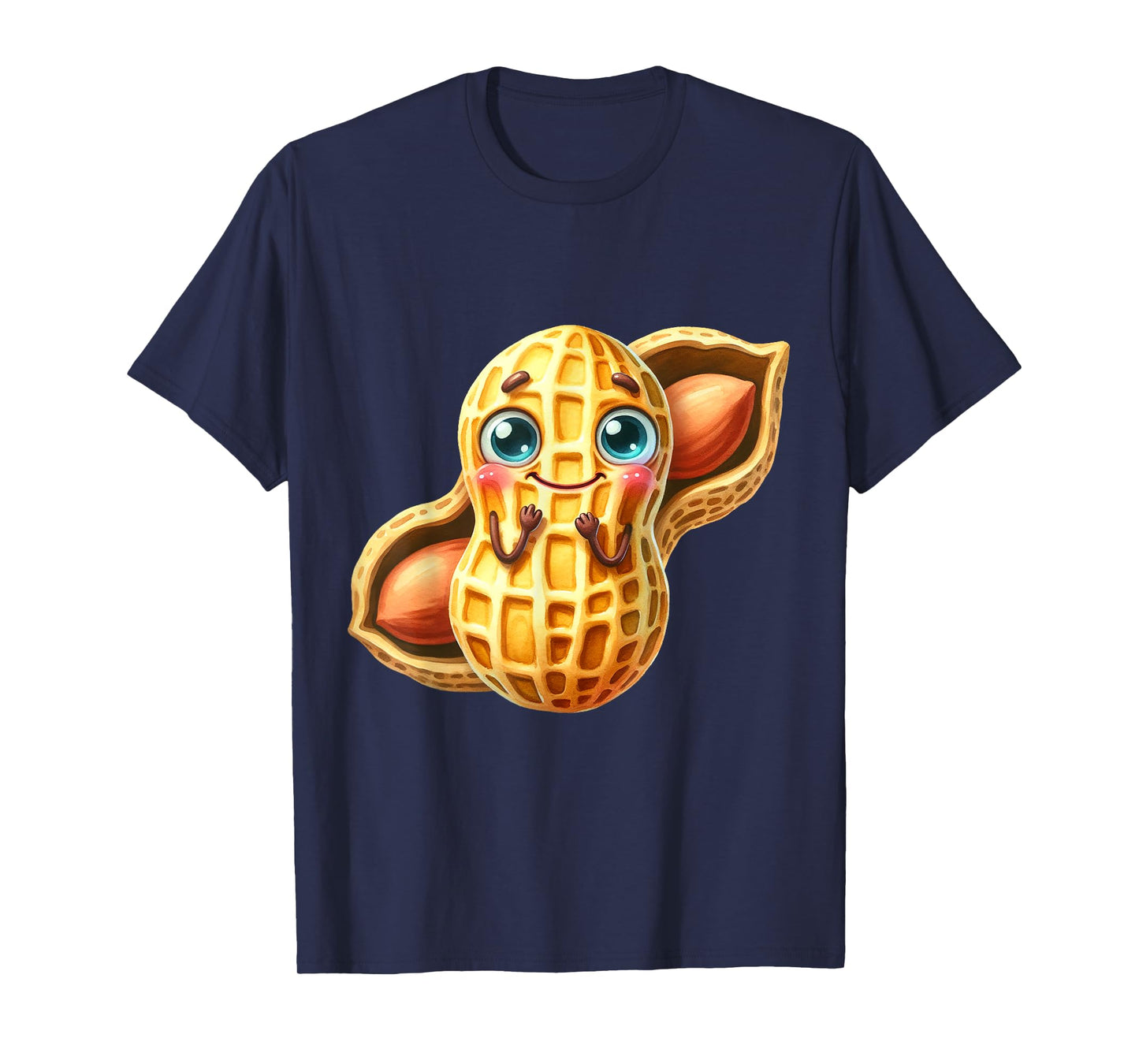 Cute Peanut Kids Peanuts Nuts Child Peanuts T-Shirt