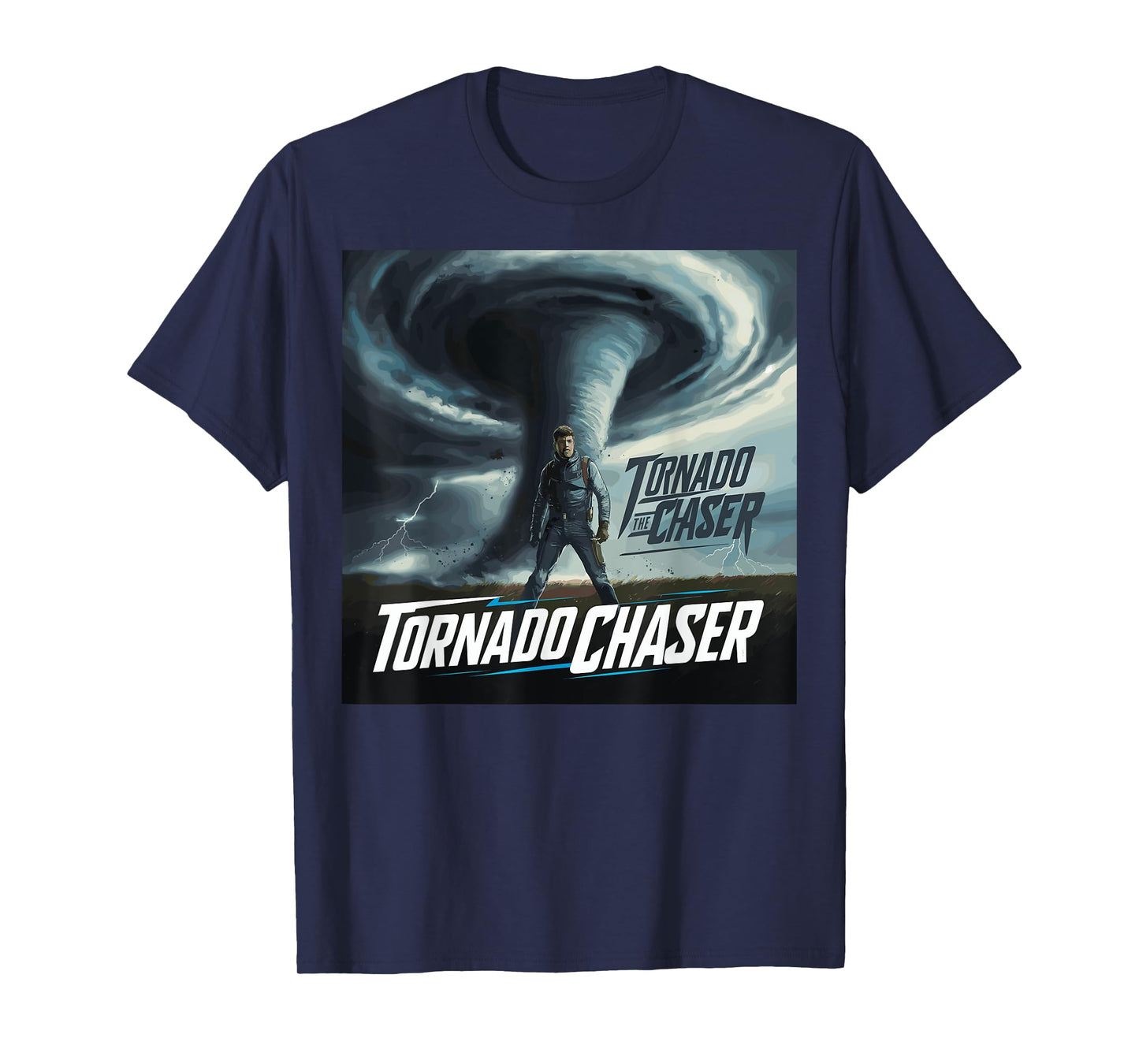 Tornado Costume Tornado Chasers Storm Hunter Storm Tornado T-Shirt