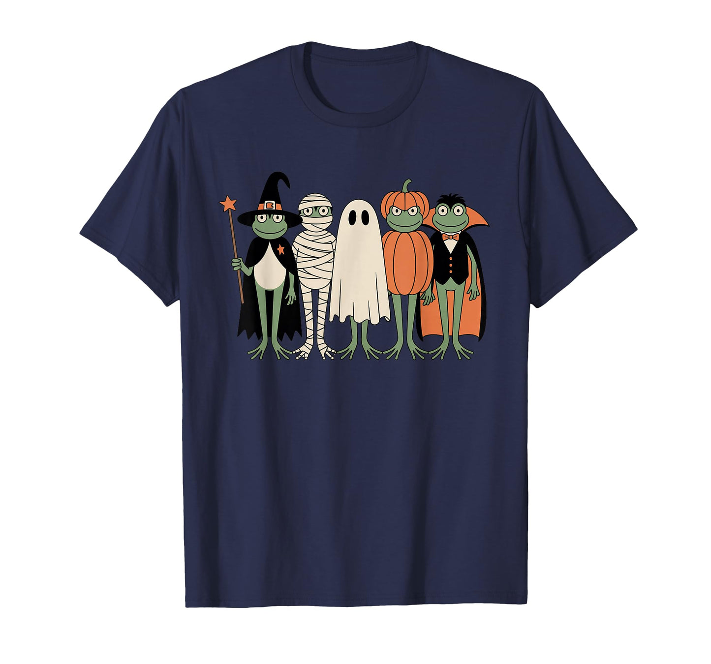 Toddler Boys Cute Frog Halloween Ghost Mummy Witch Costume T-Shirt