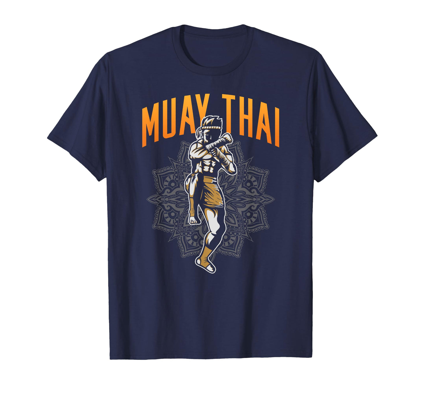 Muay Thai Hobby Martial Arts Fighter Boxing T-Shirt